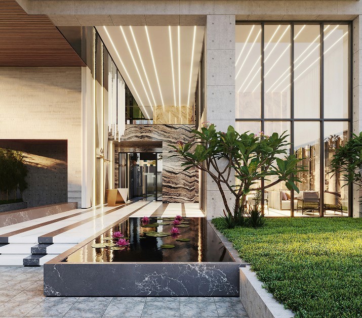 Resort lounge overlooking the Machakos hills